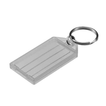 Happyholidays Key Tag with Flap & Split Ring, Assorted Colors, 2PK HA910537